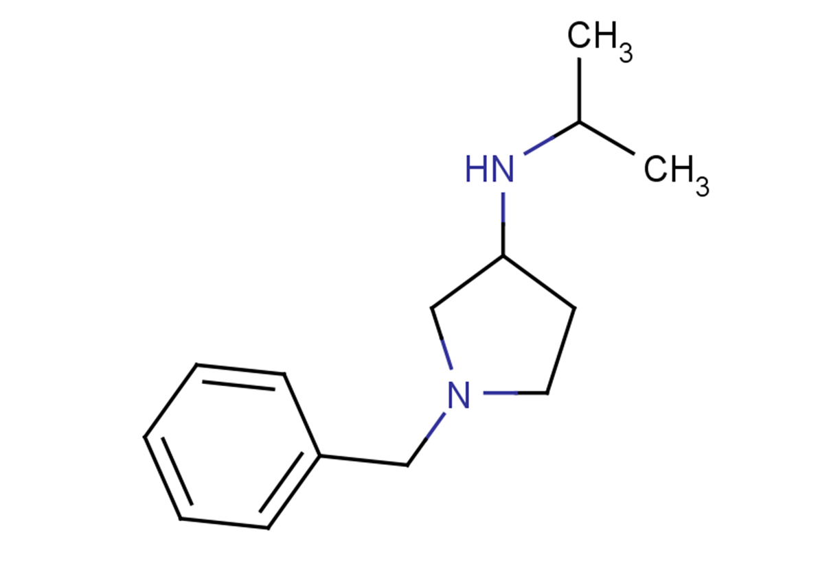 1-benzyl-N-(propan-2-yl)pyrrolidin-3-amine