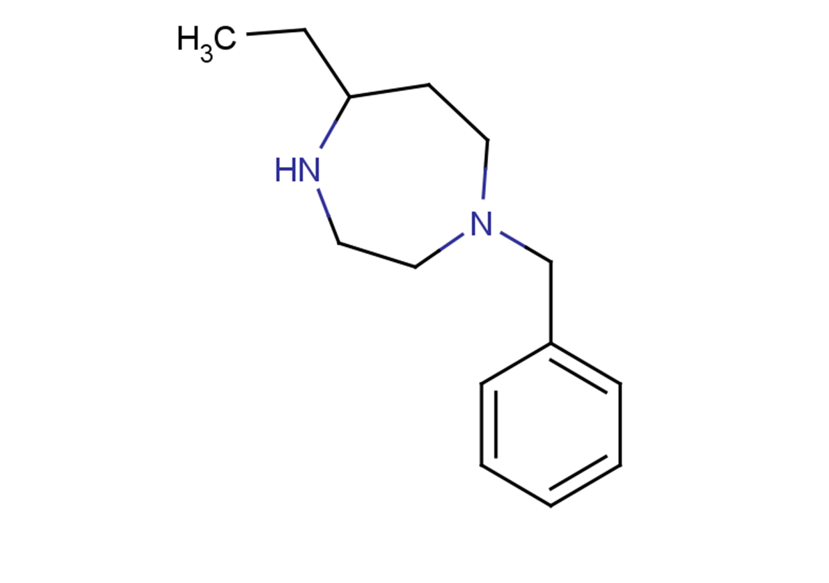 1-benzyl-5-ethyl-1,4-diazepane