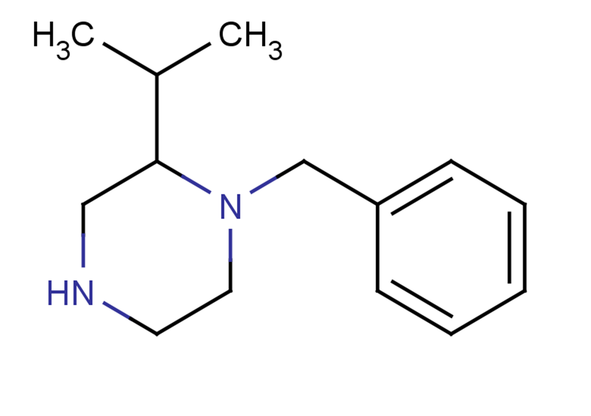 1-benzyl-2-(propan-2-yl)piperazine