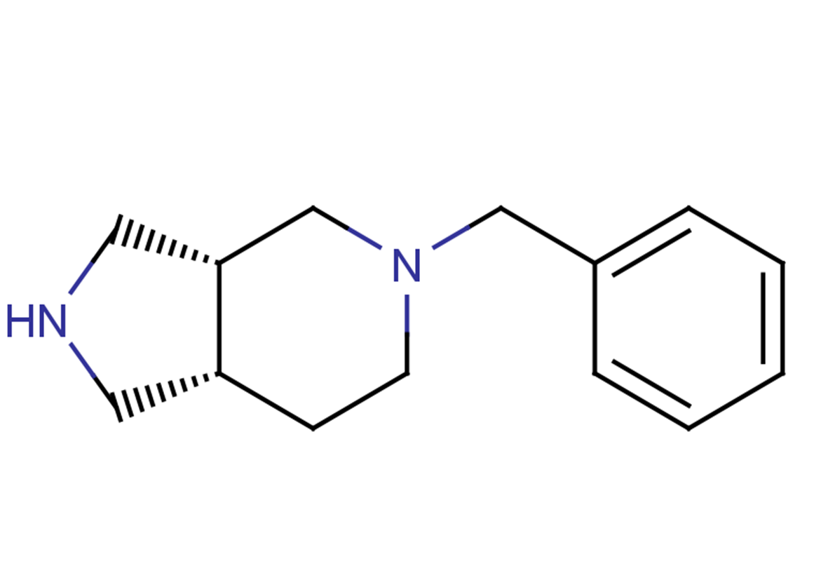 (3aR,7aS)-5-benzyl-octahydro-1H-pyrrolo[3,4-c]pyridine