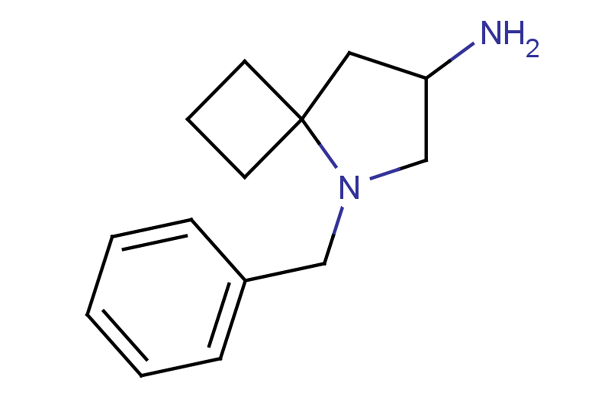 5-benzyl-5-azaspiro[3.4]octan-7-amine