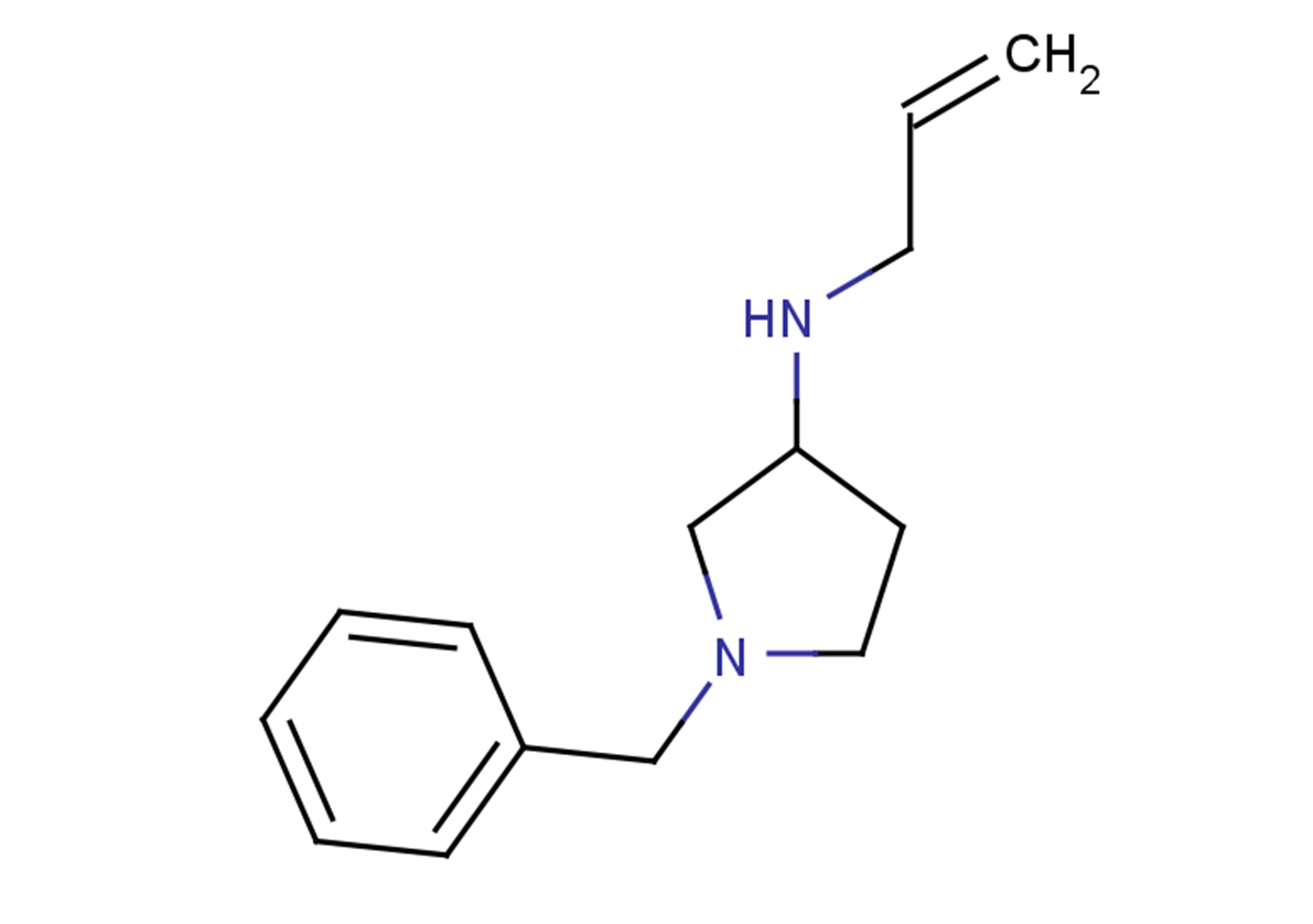 1-benzyl-N-(prop-2-en-1-yl)pyrrolidin-3-amine