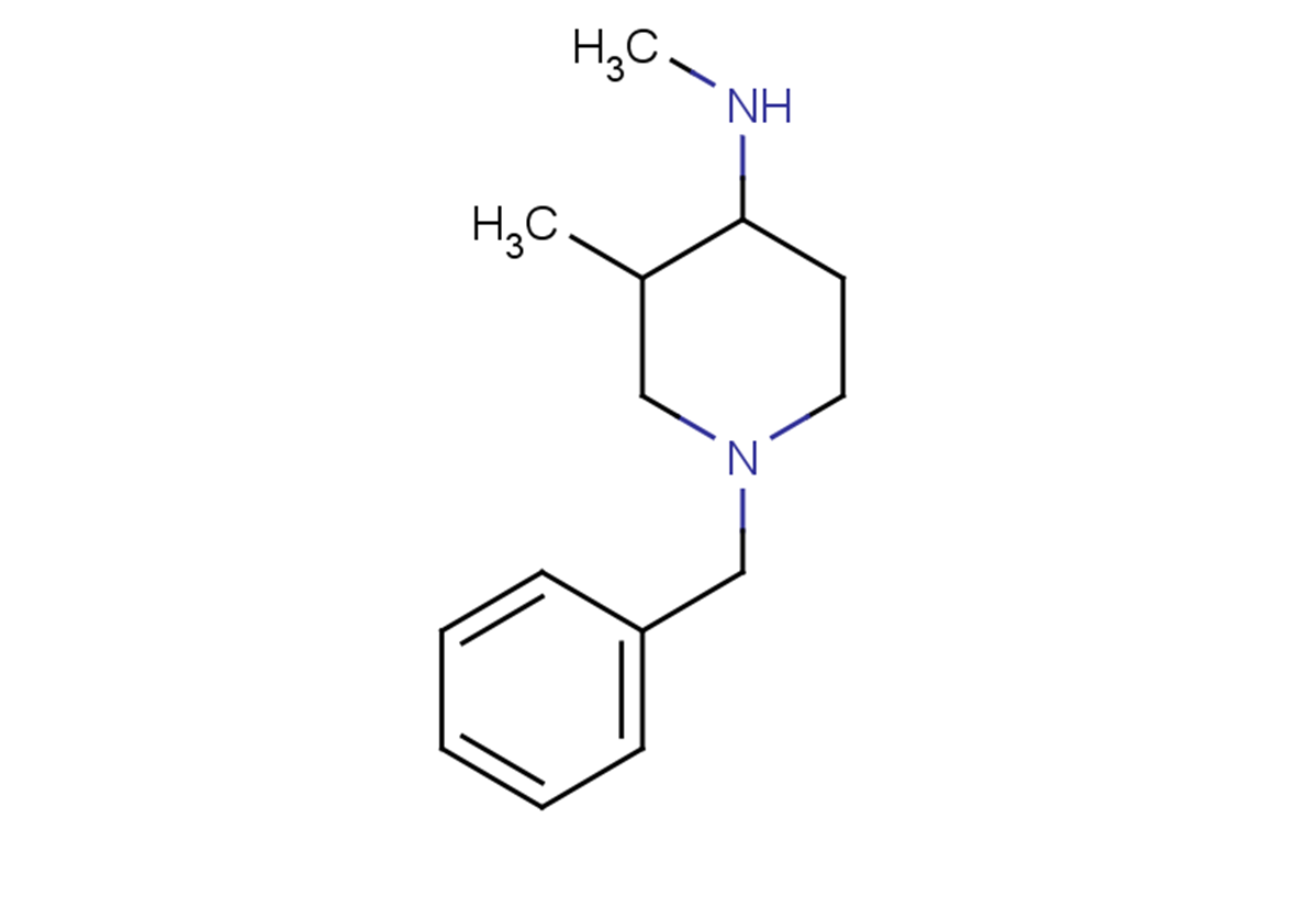 1-benzyl-N,3-dimethylpiperidin-4-amine