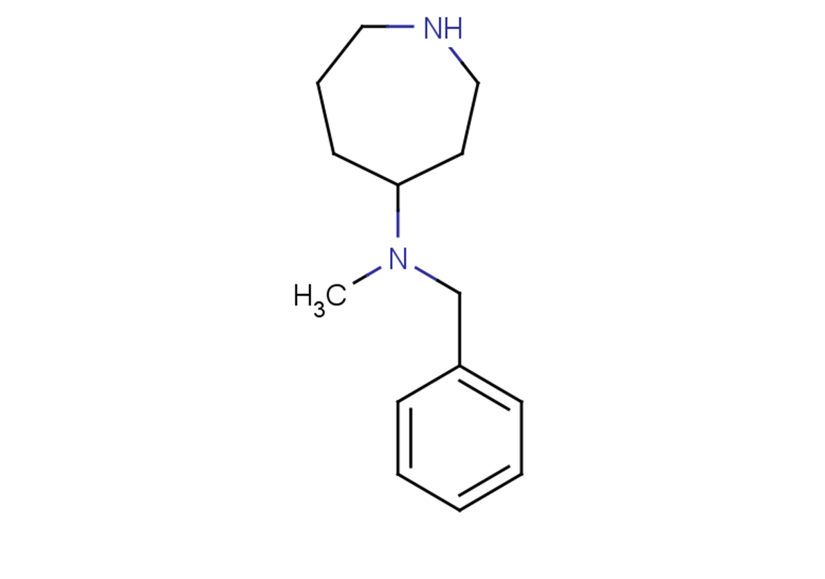 N-benzyl-N-methylazepan-4-amine