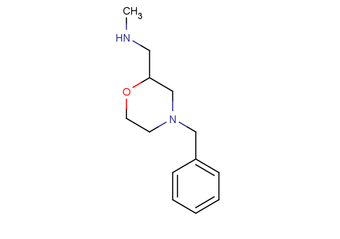 [(4-benzylmorpholin-2-yl)methyl](methyl)amine