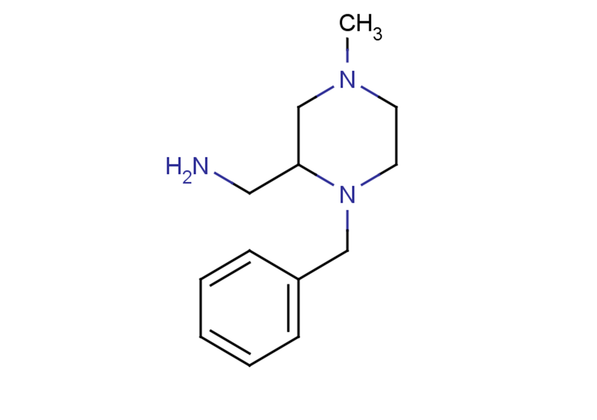 (1-benzyl-4-methylpiperazin-2-yl)methanamine