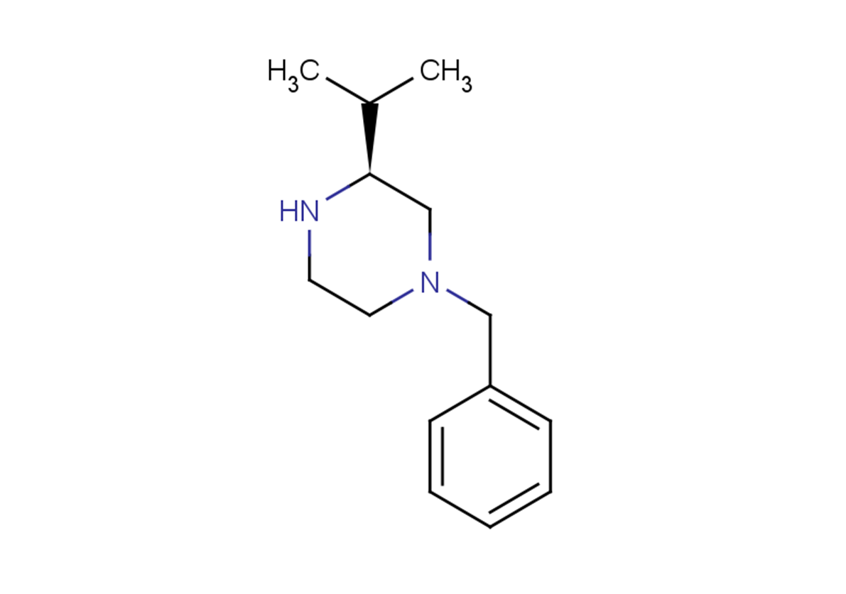 (3S)-1-benzyl-3-(propan-2-yl)piperazine