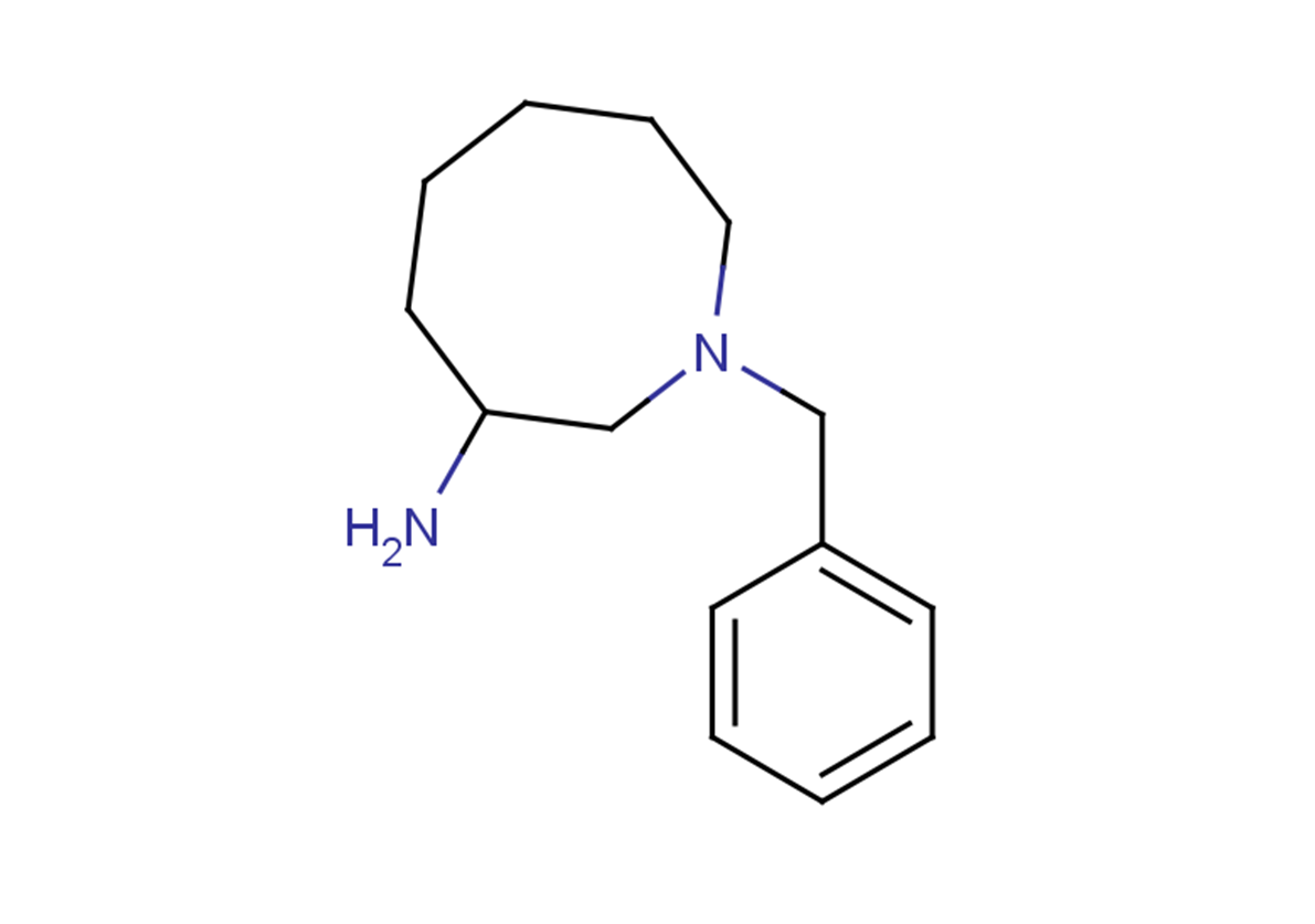 1-benzylazocan-3-amine