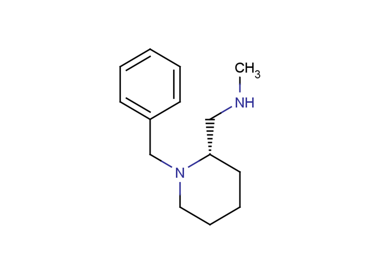 {[(2S)-1-benzylpiperidin-2-yl]methyl}(methyl)amine