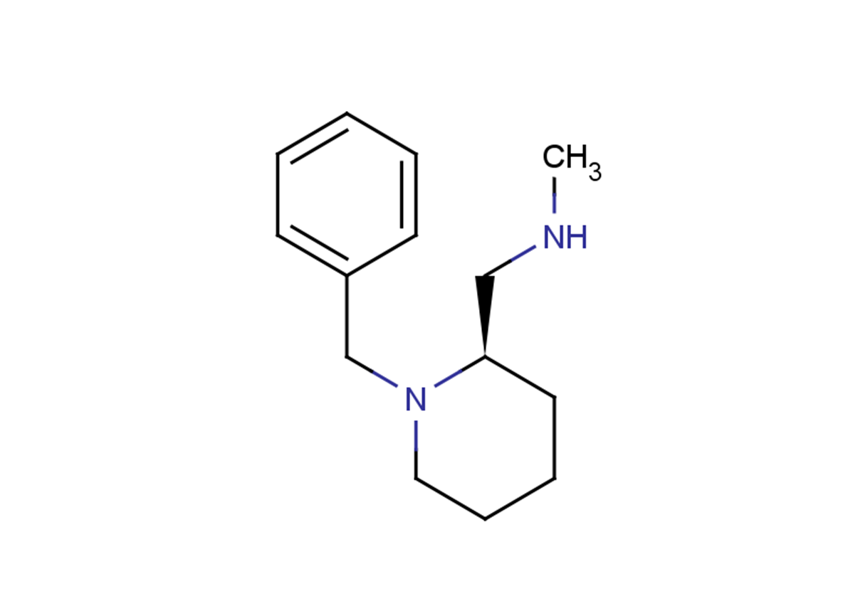{[(2R)-1-benzylpiperidin-2-yl]methyl}(methyl)amine