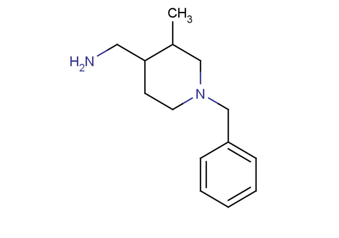 (1-benzyl-3-methylpiperidin-4-yl)methanamine