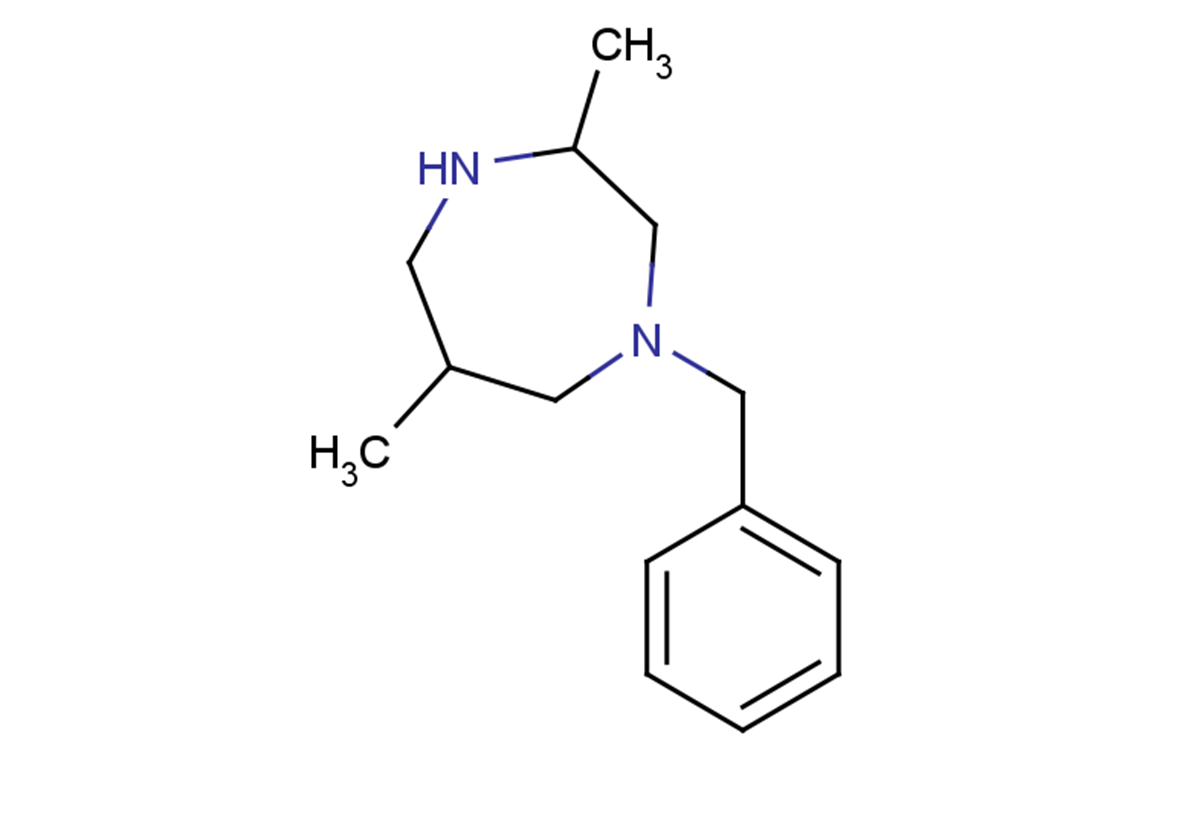 1-benzyl-3,6-dimethyl-1,4-diazepane