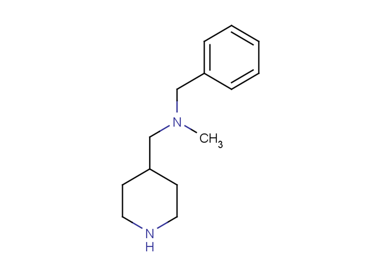 benzyl(methyl)(piperidin-4-ylmethyl)amine