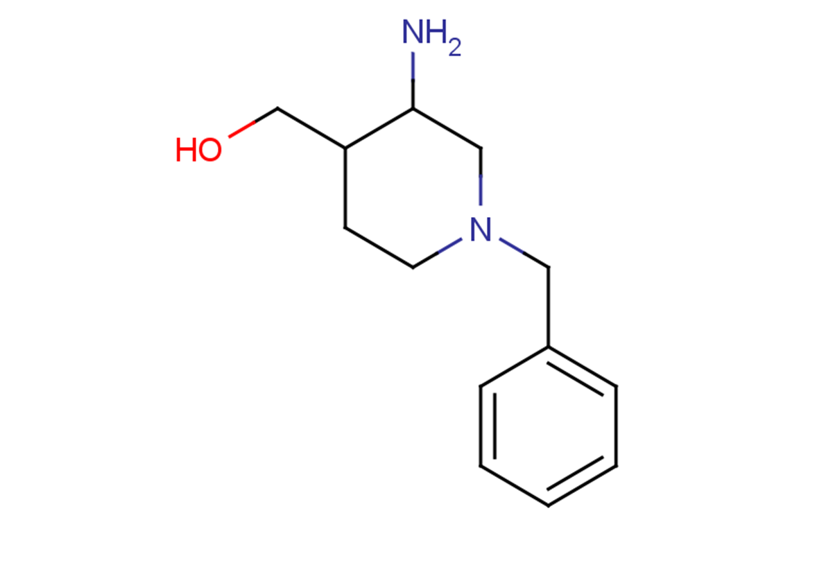 (3-amino-1-benzylpiperidin-4-yl)methanol