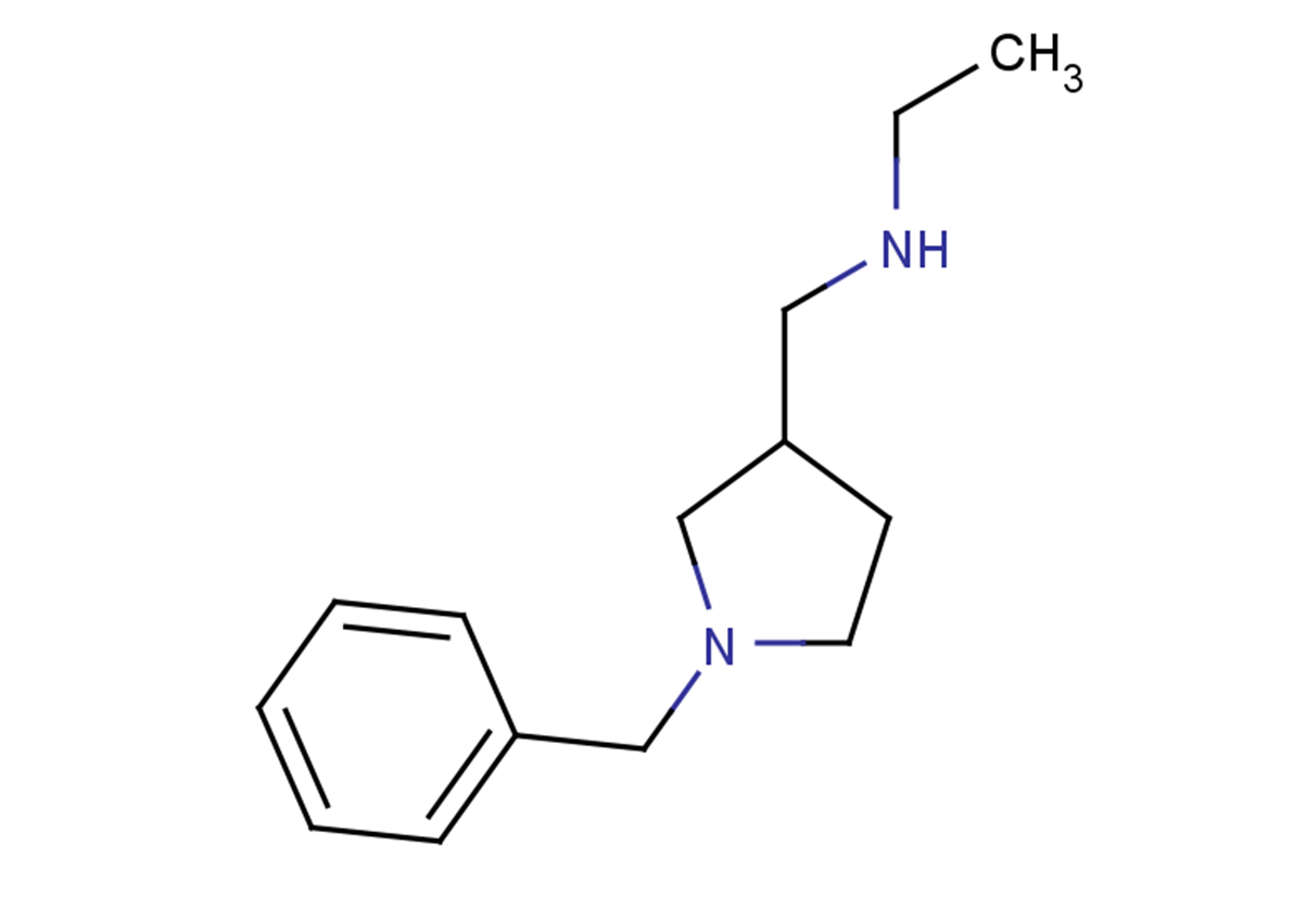 [(1-benzylpyrrolidin-3-yl)methyl](ethyl)amine
