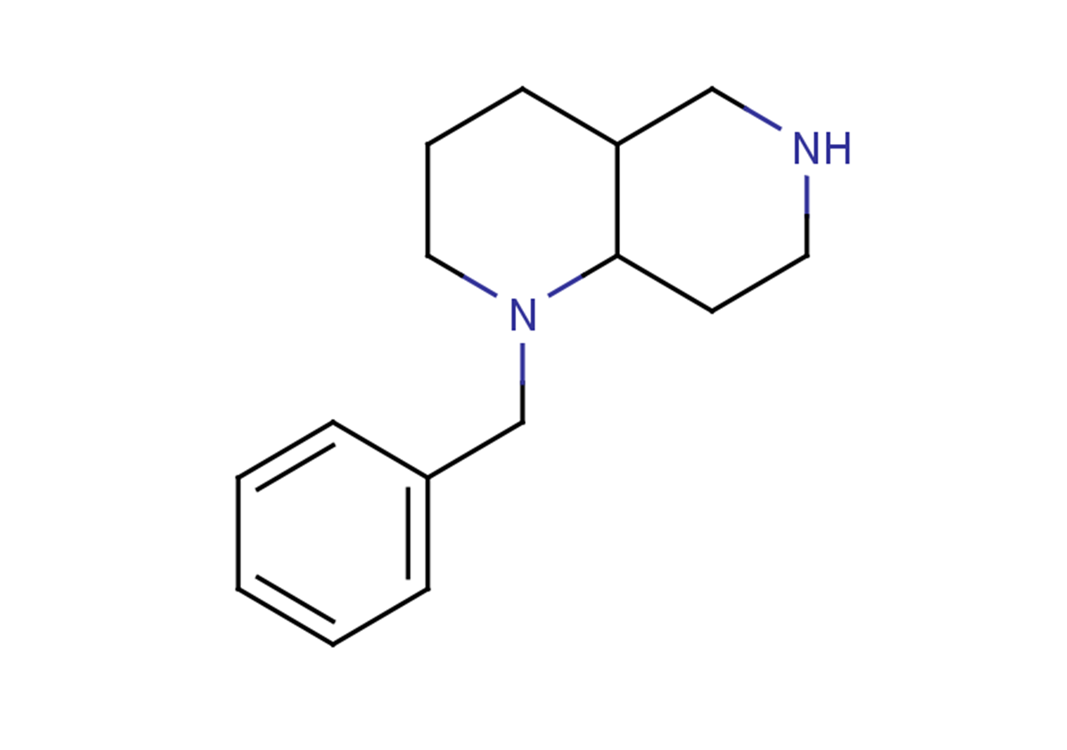 1-benzyl-decahydro-1,6-naphthyridine