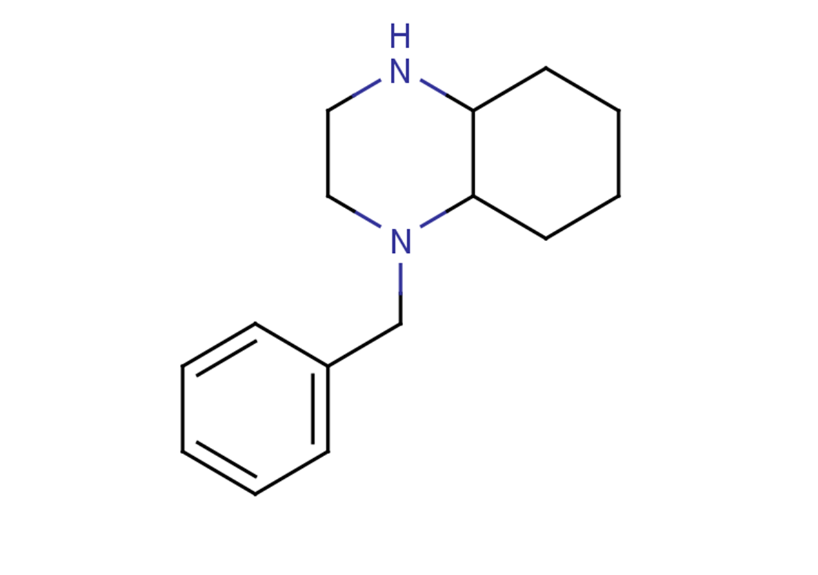 1-benzyl-decahydroquinoxaline
