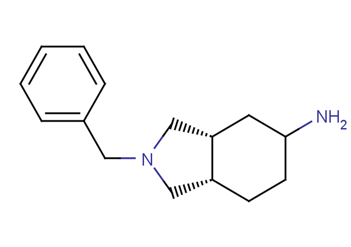 (3aR,7aS)-2-benzyl-octahydro-1H-isoindol-5-amine