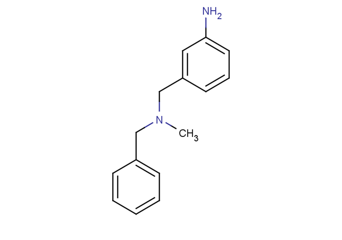3-{[benzyl(methyl)amino]methyl}aniline