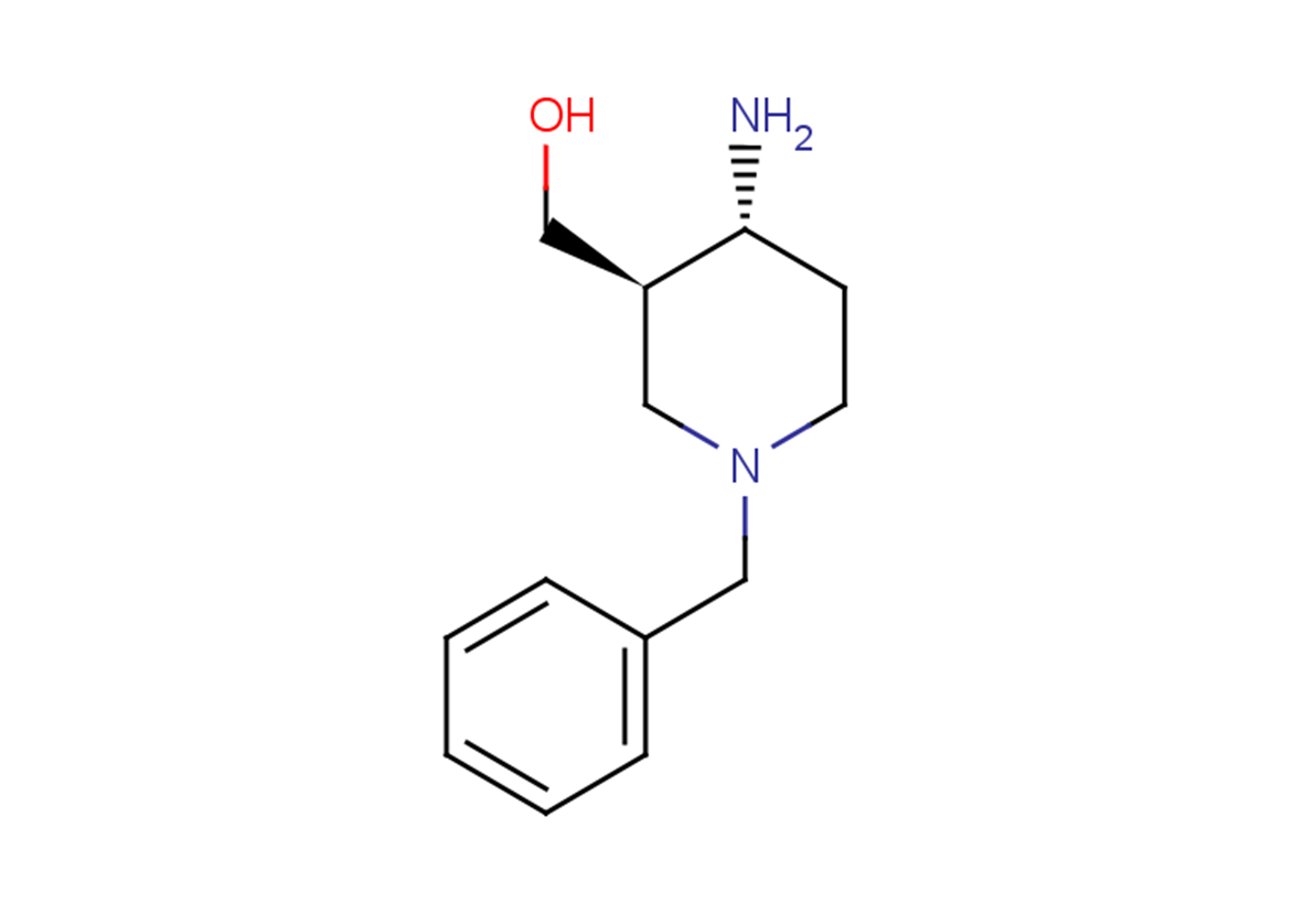 [(3R,4R)-4-amino-1-benzylpiperidin-3-yl]methanol