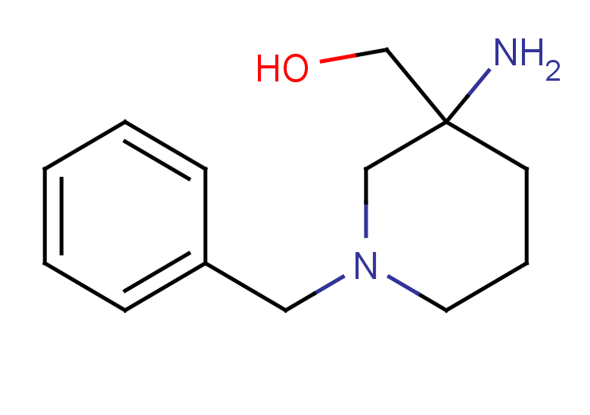 (3-amino-1-benzylpiperidin-3-yl)methanol