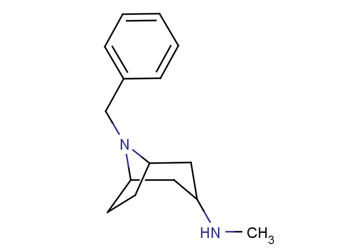 8-benzyl-N-methyl-8-azabicyclo[3.2.1]octan-3-amine
