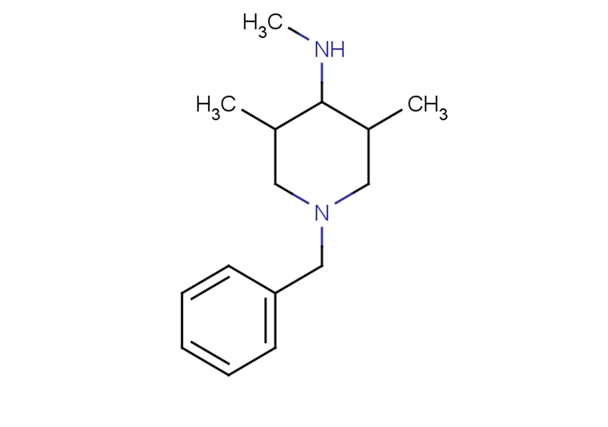 1-benzyl-N,3,5-trimethylpiperidin-4-amine