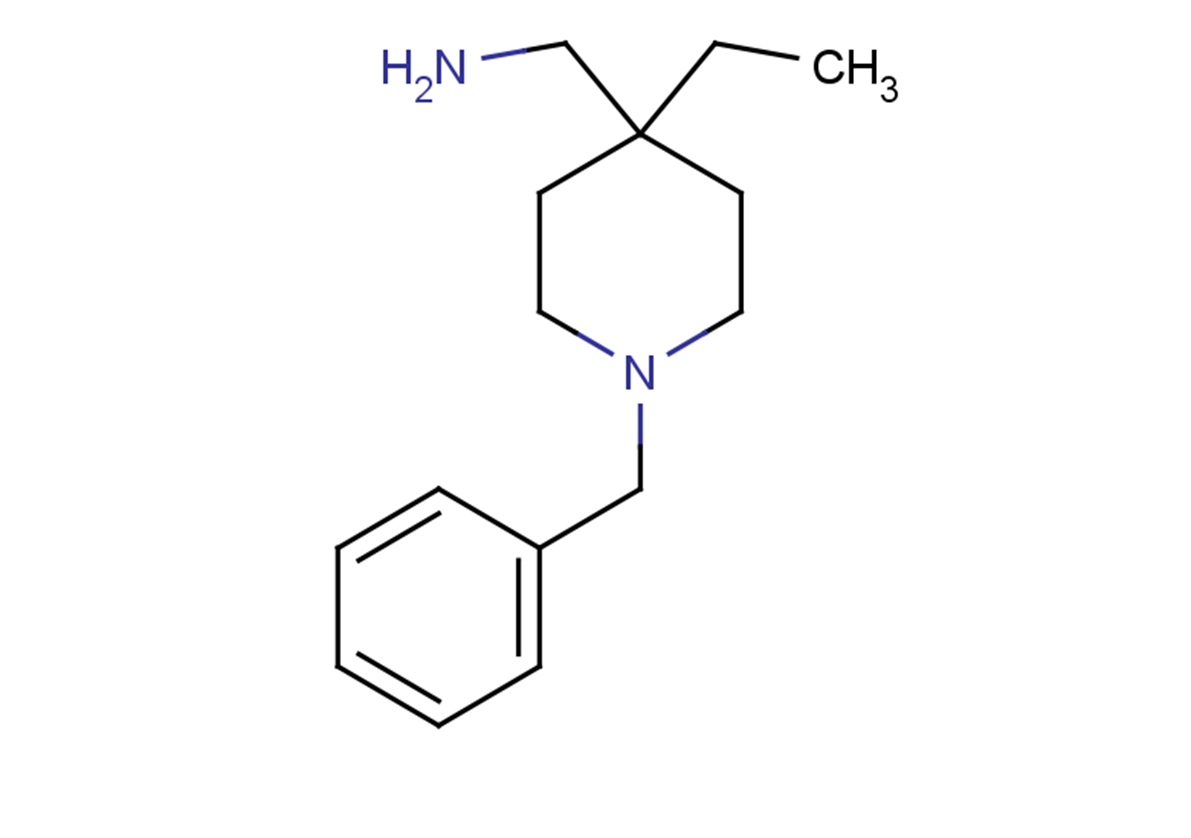 (1-benzyl-4-ethylpiperidin-4-yl)methanamine