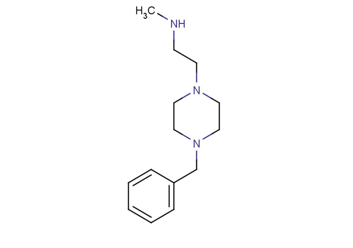 [2-(4-benzylpiperazin-1-yl)ethyl](methyl)amine