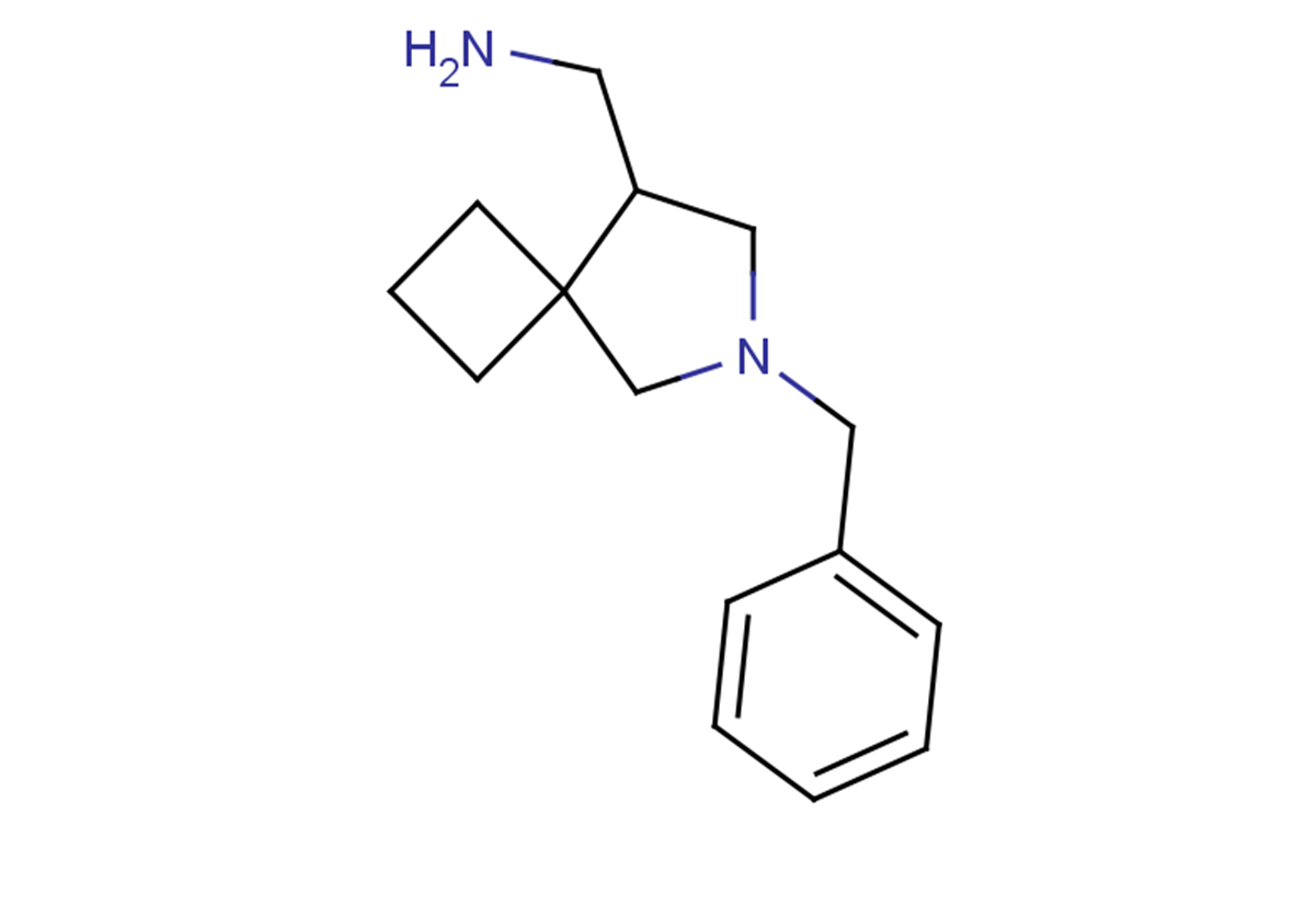 {6-benzyl-6-azaspiro[3.4]octan-8-yl}methanamine