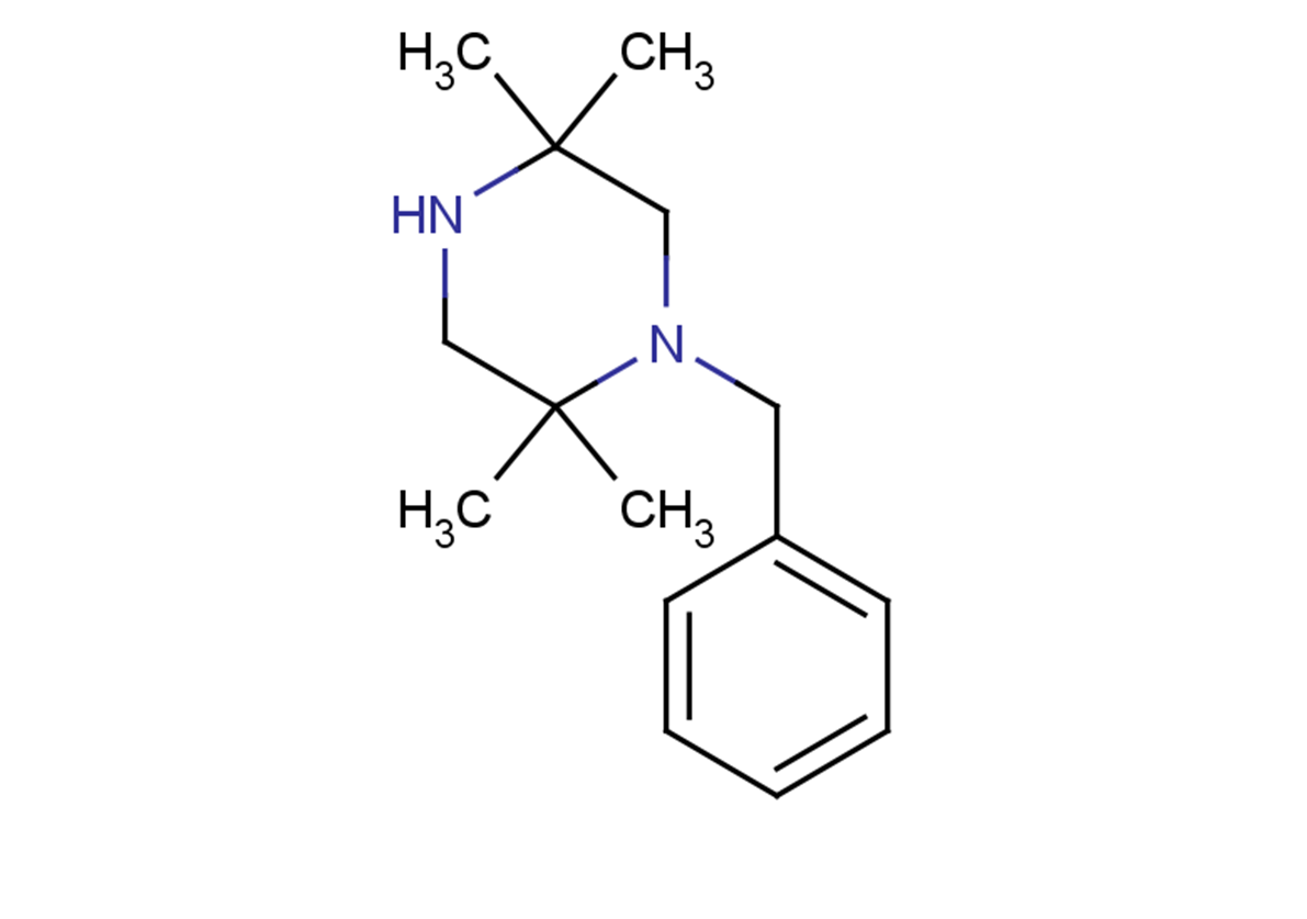 1-benzyl-2,2,5,5-tetramethylpiperazine