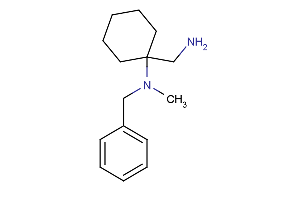1-(aminomethyl)-N-benzyl-N-methylcyclohexan-1-amine