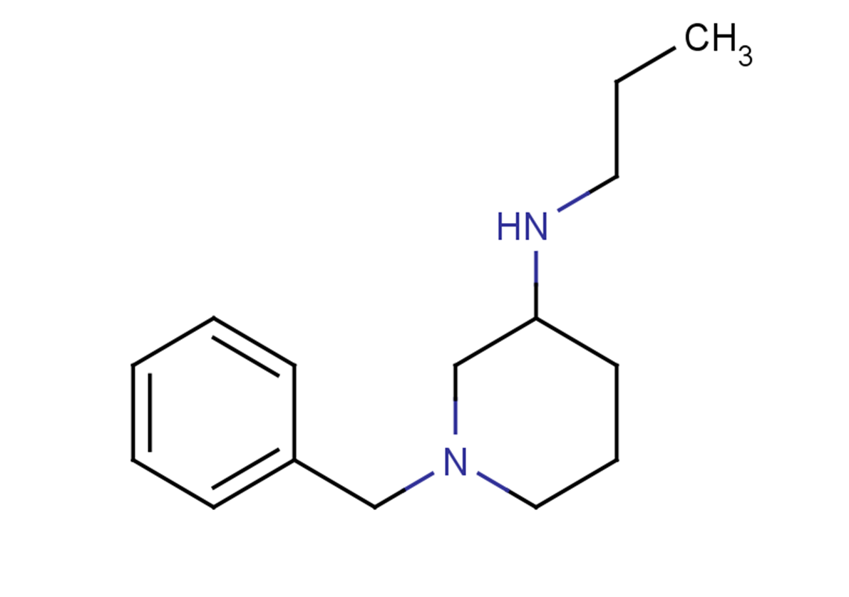 1-benzyl-N-propylpiperidin-3-amine