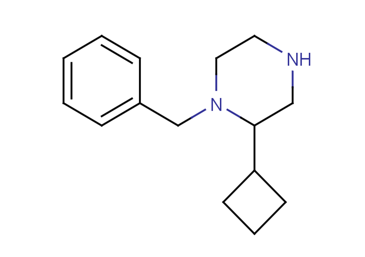 1-benzyl-2-cyclobutylpiperazine