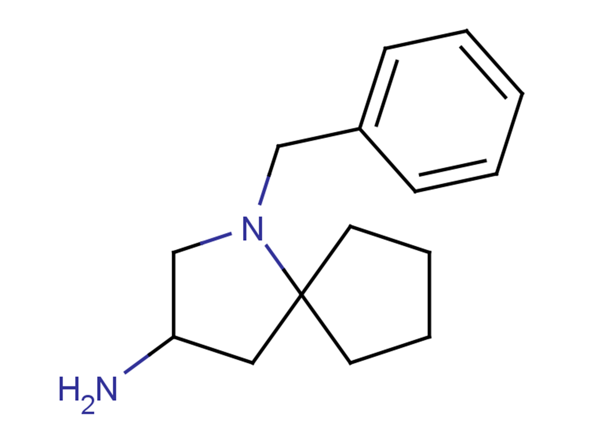 1-benzyl-1-azaspiro[4.4]nonan-3-amine