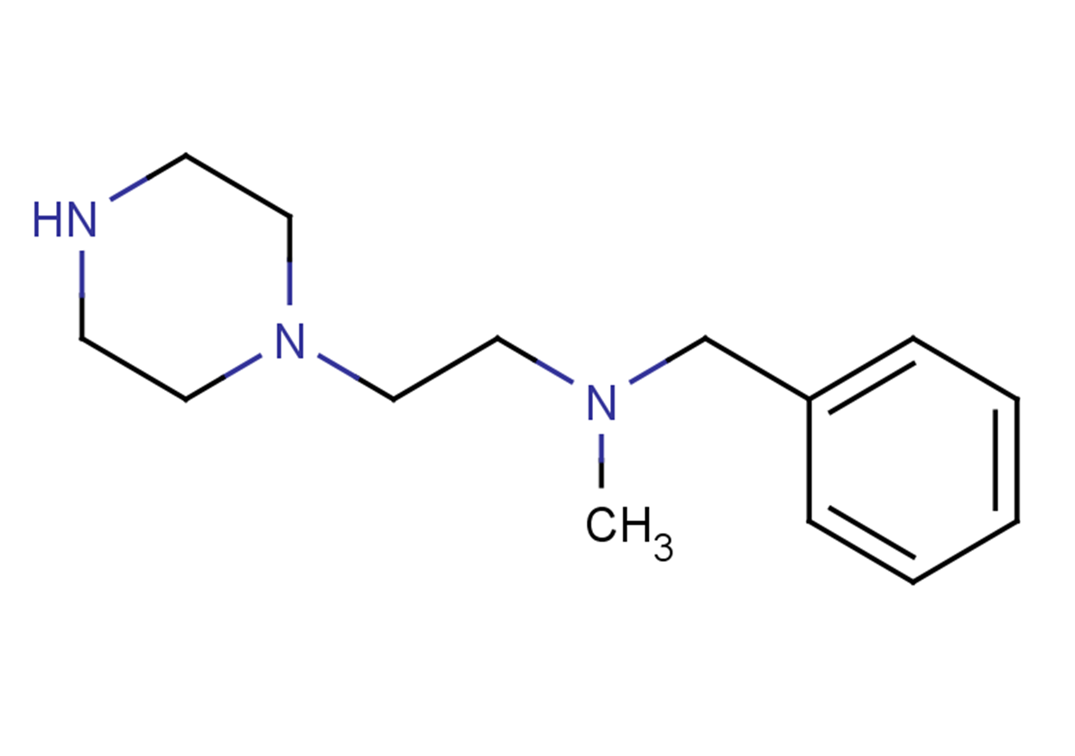 benzyl(methyl)[2-(piperazin-1-yl)ethyl]amine