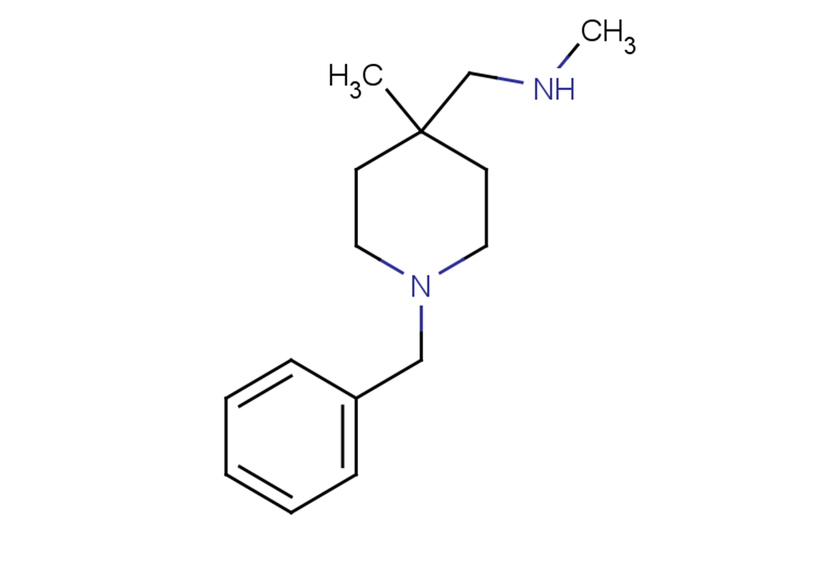 [(1-benzyl-4-methylpiperidin-4-yl)methyl](methyl)amine