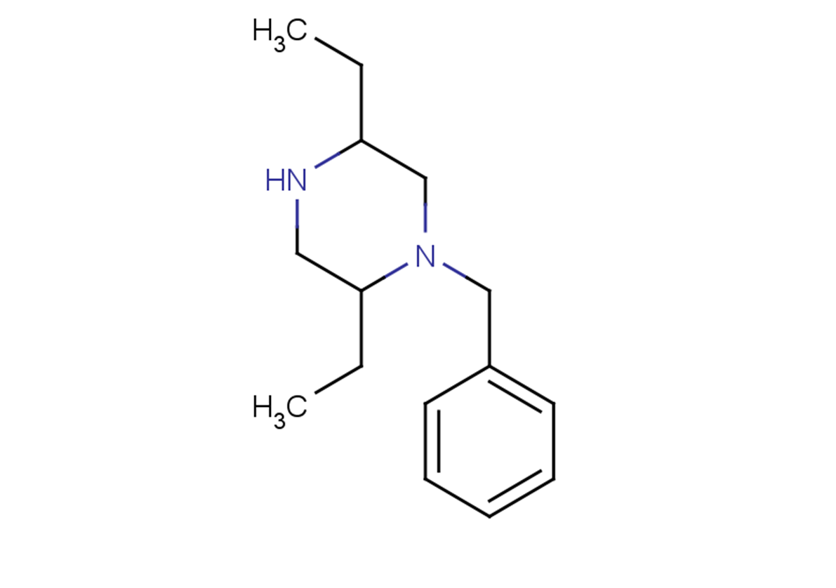 1-benzyl-2,5-diethylpiperazine