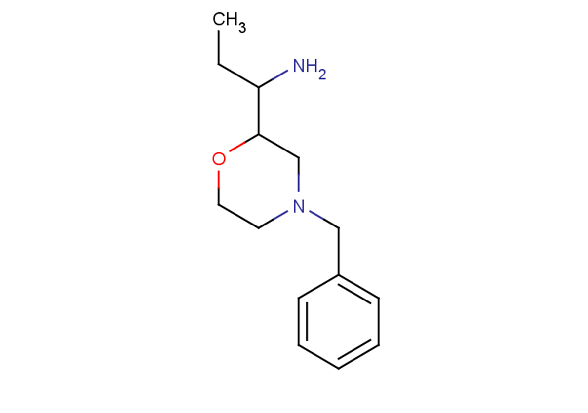 1-(4-benzylmorpholin-2-yl)propan-1-amine