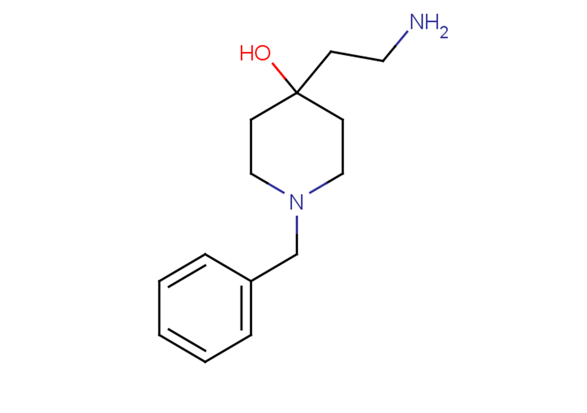 4-(2-aminoethyl)-1-benzylpiperidin-4-ol