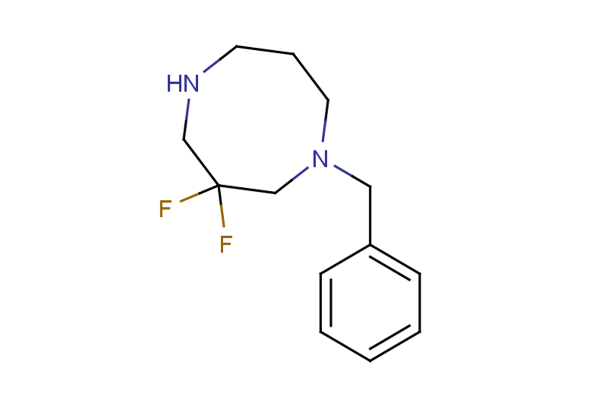 1-benzyl-3,3-difluoro-1,5-diazocane
