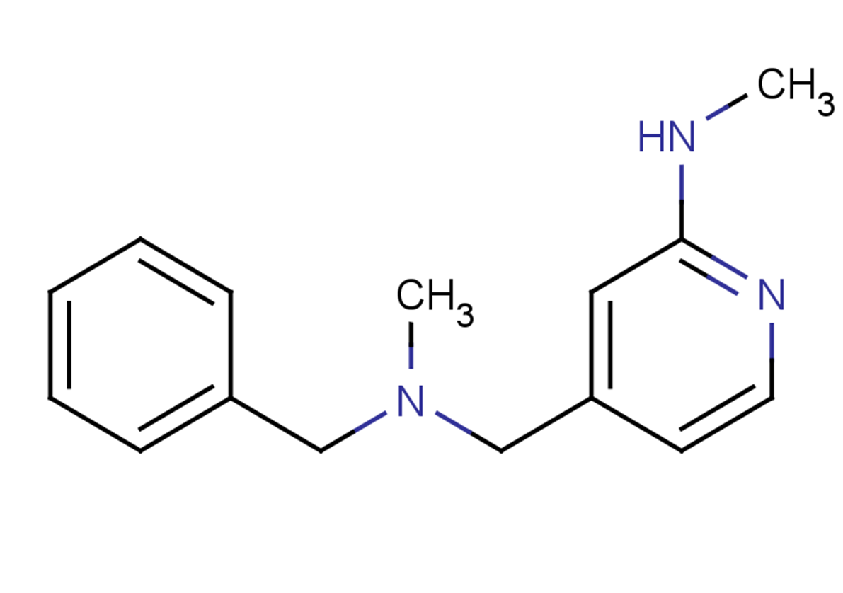 4-{[benzyl(methyl)amino]methyl}-N-methylpyridin-2-amine