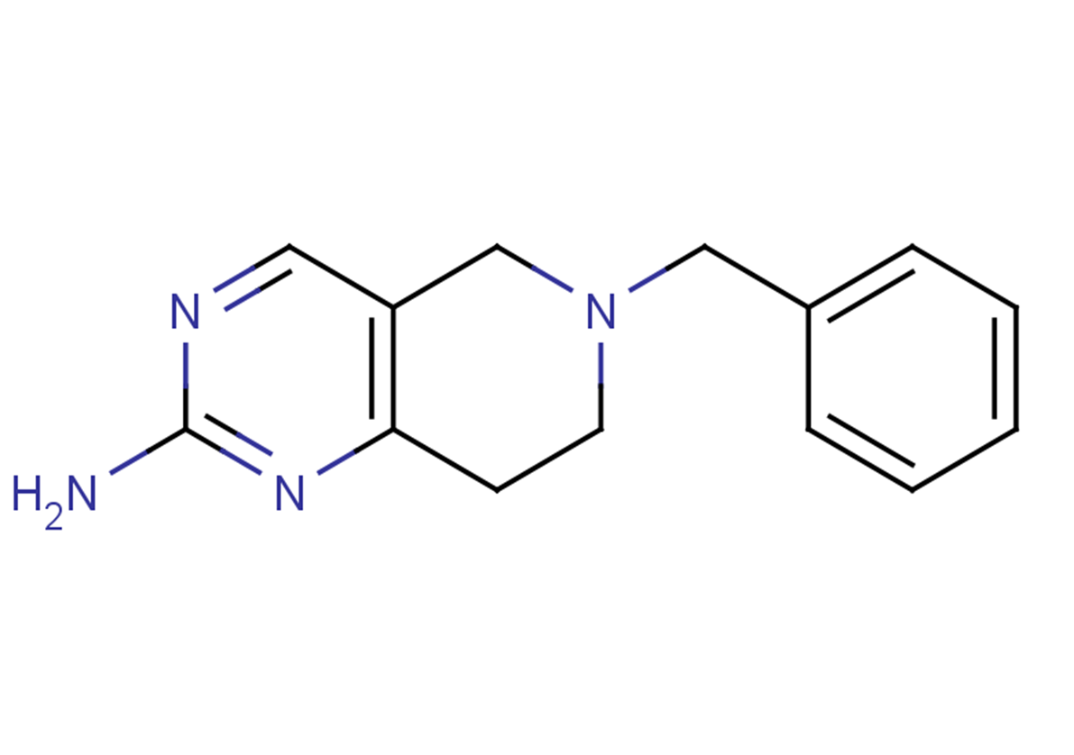 6-benzyl-5H,6H,7H,8H-pyrido[4,3-d]pyrimidin-2-amine