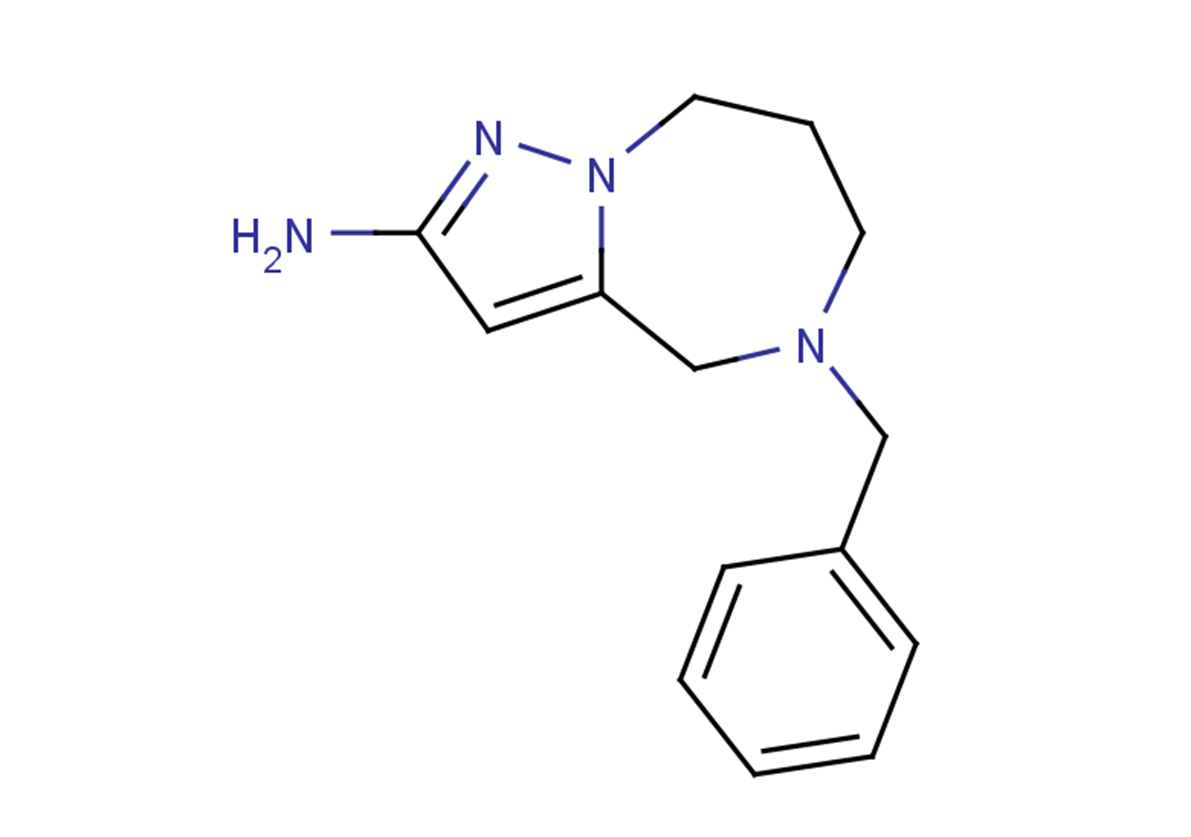 5-benzyl-4H,5H,6H,7H,8H-pyrazolo[1,5-a][1,4]diazepin-2-amine