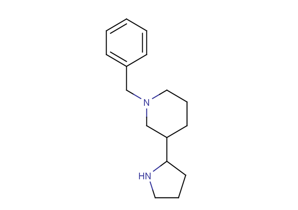 1-benzyl-3-(pyrrolidin-2-yl)piperidine