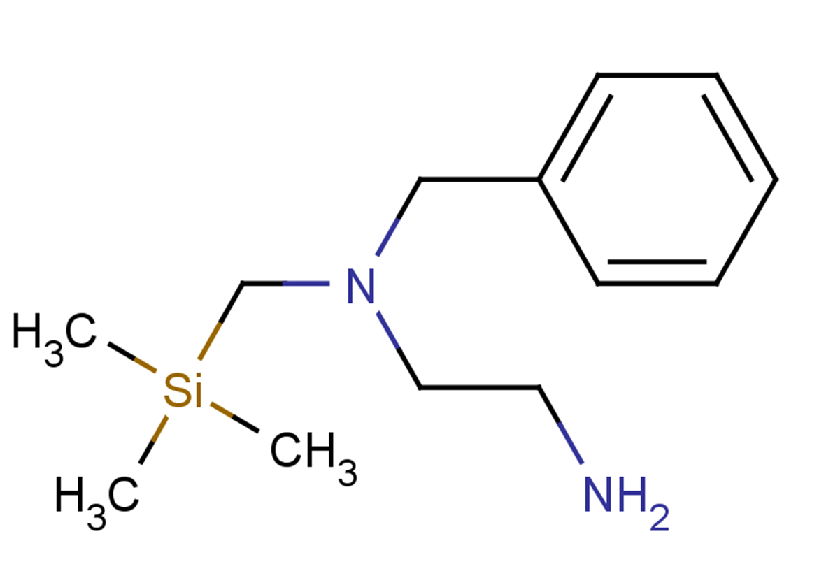 (2-aminoethyl)(benzyl)[(trimethylsilyl)methyl]amine