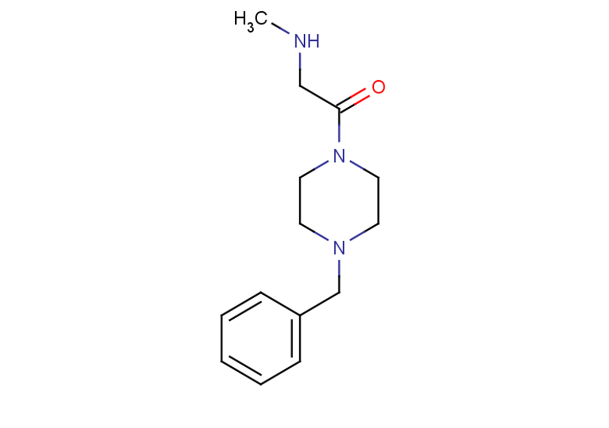 1-(4-benzylpiperazin-1-yl)-2-(methylamino)ethan-1-one
