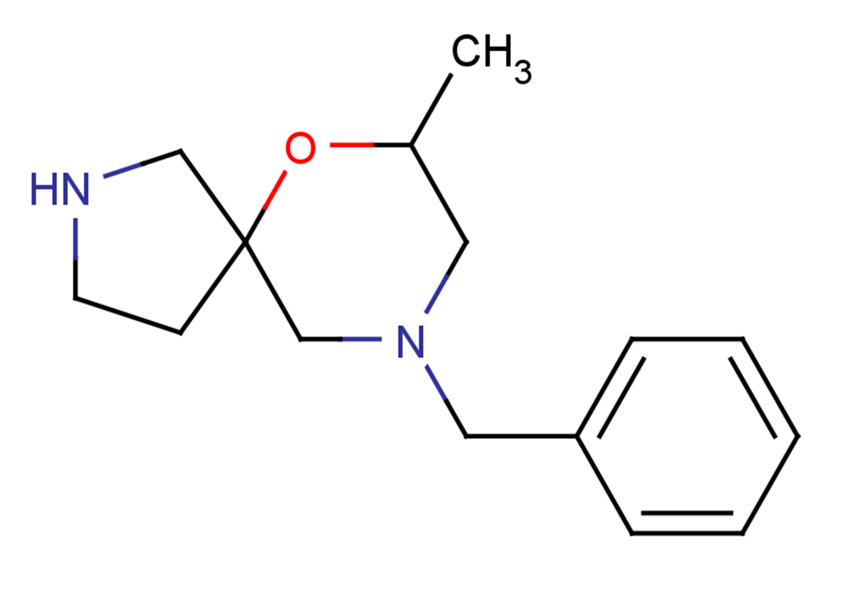 9-benzyl-7-methyl-6-oxa-2,9-diazaspiro[4.5]decane