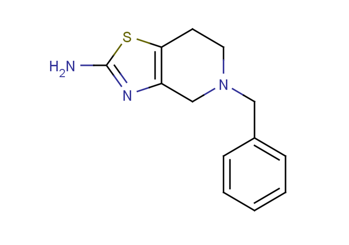 5-benzyl-4H,5H,6H,7H-[1,3]thiazolo[4,5-c]pyridin-2-amine