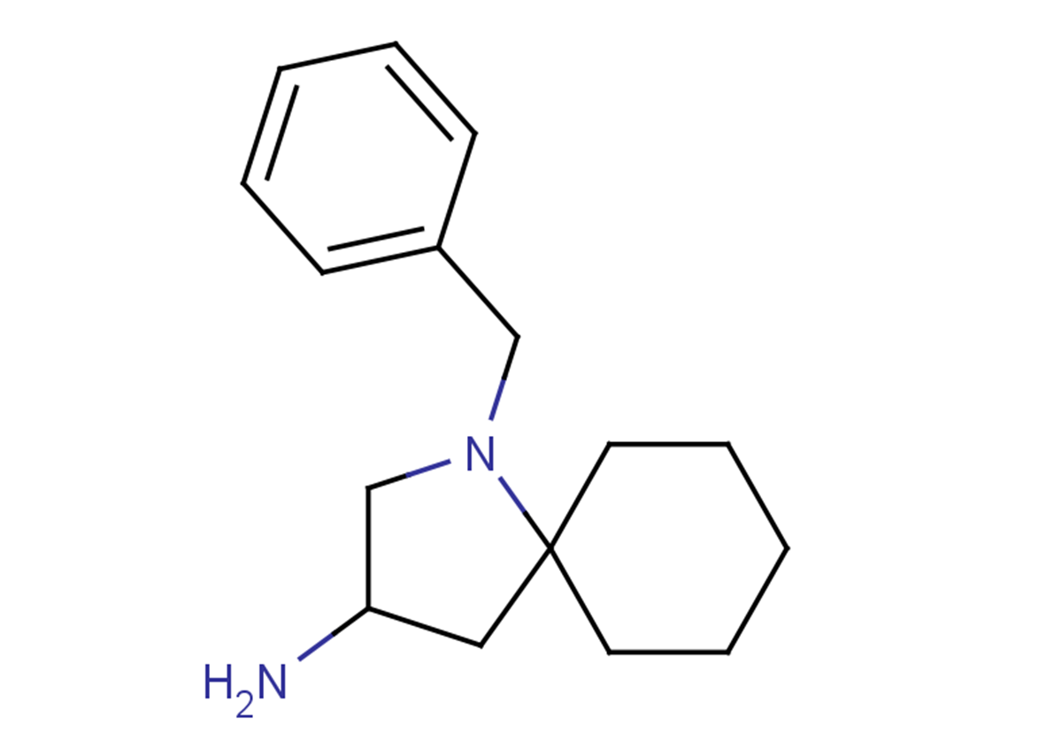 1-benzyl-1-azaspiro[4.5]decan-3-amine